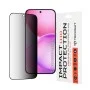 Стъклен протектор за поверителност за Oppo Reno16 / Reno16 Pro - 111D Privacy Full Glue - Techsuit - Черен