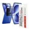 Стъклен протектор за поверителност за Samsung Galaxy Z Flip8 - 111D Privacy Full Glue - Techsuit - Черен