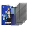 Стъклен протектор за поверителност за Samsung Galaxy Z Fold7 / Z Fold8 Ultra - Anti-Peep Privacy Glass (5 броя) - Blueo - Черен
