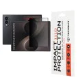 Стъклен протектор за поверителност за Samsung Galaxy Z Fold8 - 111D Privacy Full Glue - Techsuit - Черен