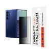 Стъклен протектор за поверителност за Samsung Galaxy Z Fold8 Ultra - 111D Privacy Full Glue - Techsuit - Черен