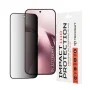 Стъклен протектор за поверителност за Xiaomi 17T - 111D Privacy Full Glue - Techsuit - Черен