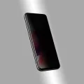 Стъклен протектор за поверителност за Xiaomi 17T Pro - 111D Privacy Full Glue - Techsuit - Черен