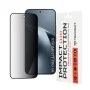 Стъклен протектор за поверителност за Xiaomi 17T Pro - 111D Privacy Full Glue - Techsuit - Черен