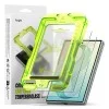 Стъклен протектор за външен екран Ringke Cover Display Easy Slide Tempered Glass (2 броя в комплект) - Samsung Galaxy Z Fold8 - Прозрачен