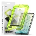 Стъклен протектор за външен екран Ringke Cover Display Easy Slide Tempered Glass (2 броя в комплект) - Samsung Galaxy Z Fold8 - Прозрачен