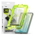 Стъклен протектор за външен екран Ringke Cover Display Easy Slide Tempered Glass (2 броя в комплект) - Samsung Galaxy Z Fold8 - Прозрачен