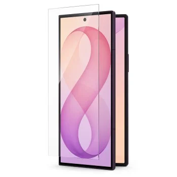 Стъклен протектор за външен екран Ringke Cover Display Easy Slide Tempered Glass (2 броя в комплект) - Samsung Galaxy Z Fold8 Ultra - Прозрачен