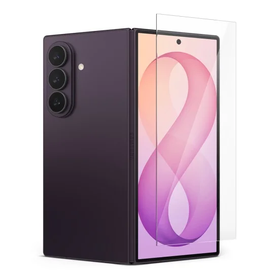 Стъклен протектор за външен екран Ringke Cover Display Easy Slide Tempered Glass (2 броя в комплект) - Samsung Galaxy Z Fold8 Ultra - Прозрачен