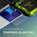 Стъклен протектор за външен екран Ringke Cover Display Tempered Glass Pro (2 броя в комплект) - Samsung Galaxy Z Flip8 - Прозрачен