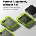 Стъклен протектор за външен екран Ringke Cover Display Tempered Glass Pro (2 броя в комплект) - Samsung Galaxy Z Flip8 - Прозрачен