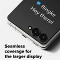Стъклен протектор за външен екран Ringke Cover Display Tempered Glass Pro (2 броя в комплект) - Samsung Galaxy Z Flip8 - Прозрачен