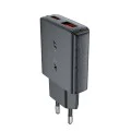 Стенно зарядно устройство A69 – Acefast, Type-C, USB, PD30W, GaN Technology, Quick Charge Compatibility – Черно