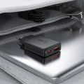 Стенно зарядно устройство A69 – Acefast, Type-C, USB, PD30W, GaN Technology, Quick Charge Compatibility – Черно