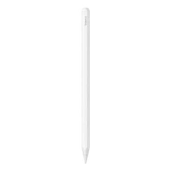 Стилус Baseus Smooth Writing 3 Series (P80080806213-00) - магнитно безжично зареждане, 140mAh, Palm-Rejection - Бял