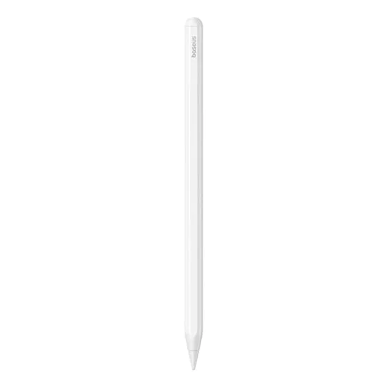 Стилус Baseus Smooth Writing 3 Series (P80080806213-00) - магнитно безжично зареждане, 140mAh, Palm-Rejection - Бял