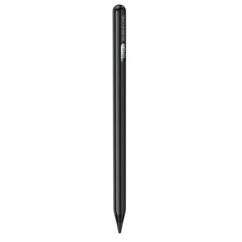 Стилус – Borofone (BG100) – активен, универсален, дисплей, 130mAh – Черен