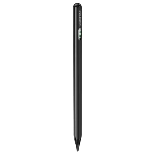 Стилус – Borofone (BG100) – активен, универсален, дисплей, 130mAh – Черен