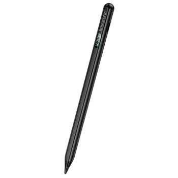 Стилус – Borofone (BG100) – активен, универсален, дисплей, 130mAh – Черен
