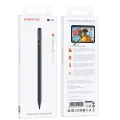 Стилус – Borofone (BG100) – активен, универсален, дисплей, 130mAh – Черен