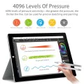 Стилус Pen за Microsoft Surface Tablet, Palm Rejection, AAAA батерия, MPP1.51 - (F94S) - Черен