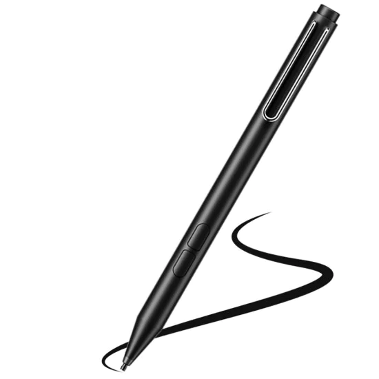 Стилус Pen за Microsoft Surface Tablet, Palm Rejection, AAAA батерия, MPP1.51 - (F94S) - Черен