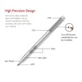 Стилус Pen за Microsoft Surface Tablet, Palm Rejection, AAAA батерия, MPP1.51 - (F94S) - Черен