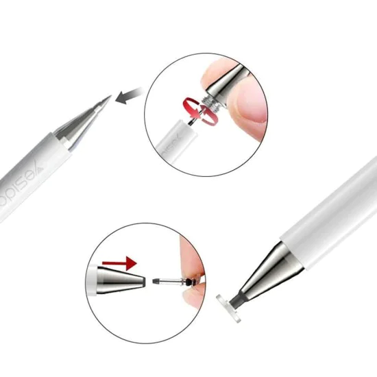 Стилус Pen Pasiv Universal - Yesido (ST04) - Бял