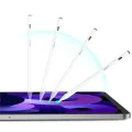 Стилус (V2) за iPad - Acefast - функция за автоматично приспиване, LED индикатор - Бяло