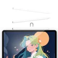 Стилус (V2) за iPad - Acefast - функция за автоматично приспиване, LED индикатор - Бяло