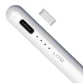Стилус за iPad, Palm Rejection, 90mAh - Lito (K1) - Бял