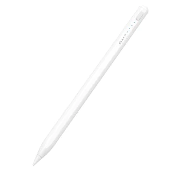 Стилус за iPad, Palm Rejection, 90mAh - Lito (K1) - Бял