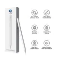Стилус за iPad, Palm Rejection, 90mAh - Lito (K1) - Бял