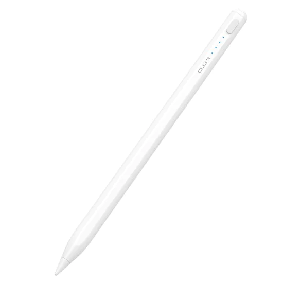 Стилус за iPad, Palm Rejection, 90mAh - Lito (K1) - Бял