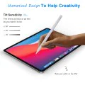 Стилус писалка за Microsoft Surface Tablet, отхвърляне на дланта, странична адсорбция, 90mAh, 5V, 0.2A - (F94S) - черен