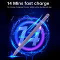 Стилус писалка за таблет, Bluetooth, Type-C, 125mAh - (AC10SH) - Черен диамант