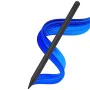 Стилус писалка за таблет, Bluetooth, Type-C, 125mAh - (AC10SH) - Черен диамант