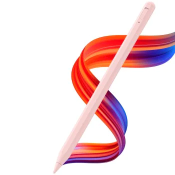 Стилус писалка за таблет, Bluetooth, Type-C, 125mAh - (AC10SH) - Dreamy Pink