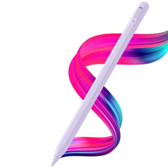 Стилус писалка за таблет, Bluetooth, Type-C, 125mAh - (AC10SH) - Mystic Lilac