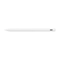 Стилус писалка за таблет, Bluetooth, Type-C, 130mAh, 130mAh, 5V, 0.2A, отхвърляне на дланта, сензор за натиск при накланяне - (AX10) - бял