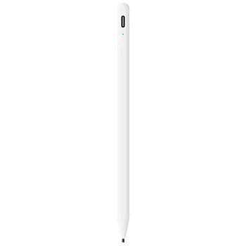 Стилус писалка за таблет, Bluetooth, Type-C, 130mAh, 5V, 0.2A - (A580S) - Бял