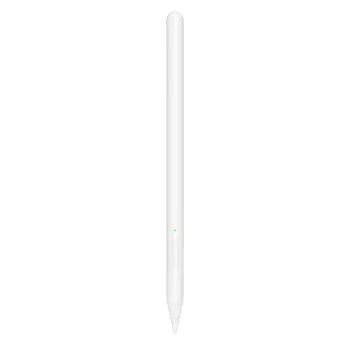 Стилус писалка за таблет, Bluetooth, Type-C, 130mAh, отхвърляне на дланта, сензор за натиск при накланяне - (V15) - бял