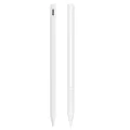 Стилус писалка за таблет, Bluetooth, Type-C, 130mAh, отхвърляне на дланта, сензор за натиск при накланяне - (V15) - бял