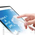 Стилус писалка за таблет, Bluetooth, Type-C, 130mAh, отхвърляне на дланта, сензор за натиск при накланяне - (V15) - бял