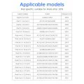 Стилус писалка за таблет, Bluetooth, Type-C, 130mAh, отхвърляне на дланта, сензор за натиск при накланяне - (V15) - бял