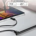 Стилус писалка за таблет, Type-C, отхвърляне на дланта, сензор за натиск при накланяне - ESR (6C00107) - черен