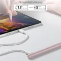 Стилус писалка за таблет, Type-C, отхвърляне на дланта, сензор за натиск при накланяне - ESR (6C00107) - розов