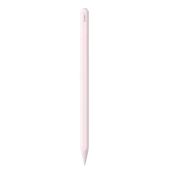 Стилус с функции за отхвърляне на дланта и накланяне - Baseus Smooth Writing 2 Series (SXBC060104) - розов