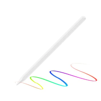 Стилус за таблет с магнитно зареждане, Bluetooth, 70mAh, 5V - (AC20-Pro) - Бял