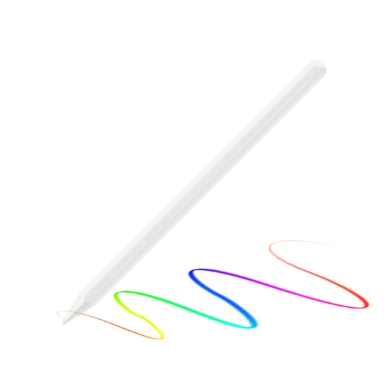 Стилус за таблет с магнитно зареждане, Bluetooth, 70mAh, 5V - (AC20-Pro) - Бял